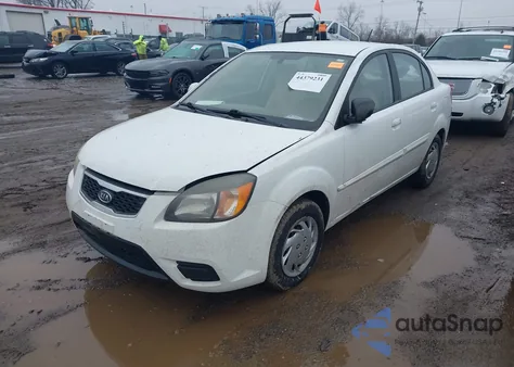 2011 Kia Rio Lx z USA, uszkodzony, nr VIN KNADH4A3XB6944279